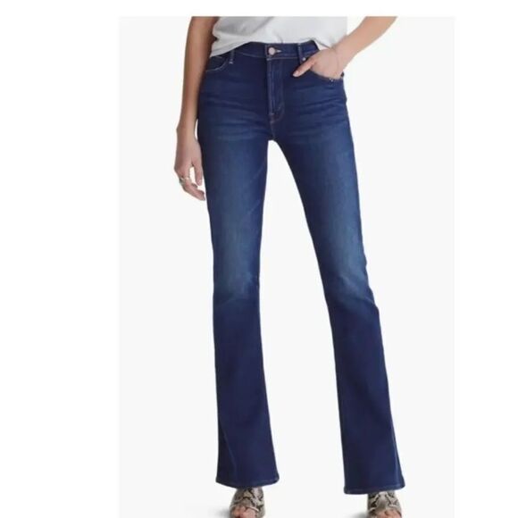 MOTHER The Runaway Flare Jeans in Home Movies Size 25 NEW $248 - Picture 2 of 12